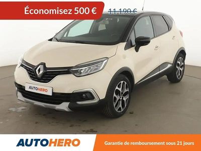 Blanc Occasion 2019 Renault Captur Intens SUV | 10 690 € (Bon prix)