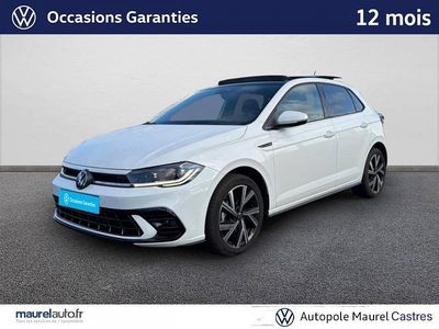 Occasion 2022 VW Polo R-line Berline | 19 900 € (Prix assez cher)