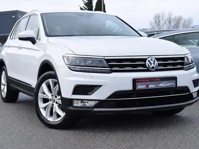 Occasion VW Tiguan Business 152 ch (111 kW) 2017 Blanc SUV