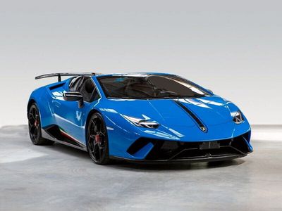 Occasion Lamborghini Huracán 640 ch (470 kW) 2002 Bleu Cabriolet