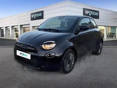 Occasion Fiat 500e 86 kW (118 ch) 2022 Onyx black pastel Berline
