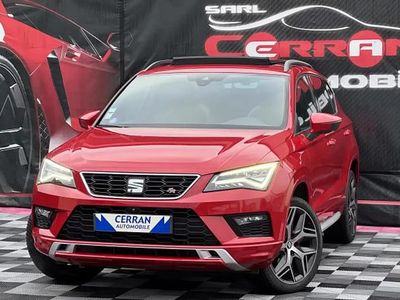 Occasion Seat Ateca FR 152 ch (111 kW) 2019 Rouge SUV