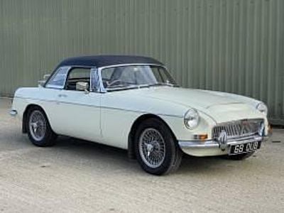 Blanc Occasion 1967 MG C Cabriolet | 27 384 €