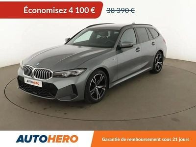 Gris Occasion 2023 BMW 320 M Sport Break | 34 290 € (Super prix)