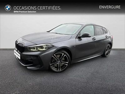 Gris Occasion 2020 BMW 120 M Sport Citadine | 21 900 €
