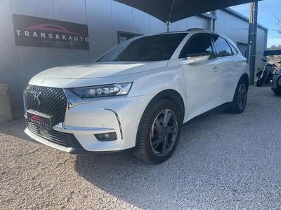 Occasion DS Automobiles DS7 Crossback Grand Chic 300 ch (220 kW) 2020 Blanc SUV