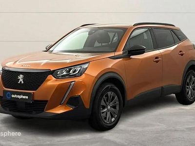 Orange Occasion 2022 Peugeot 2008 Style SUV | 16 499 € (Prix juste)