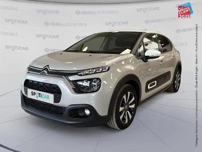 Noir Occasion 2024 Citroën C3 PureTech Berline | 13 999 € (Prix juste)