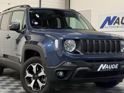 Occasion 2022 Jeep Renegade Trailhawk SUV | 22 490 € (Prix juste)