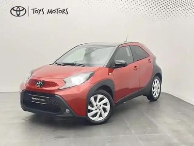 Occasion Toyota Aygo Design 72 ch (52 kW) 2022 Rouge Citadine