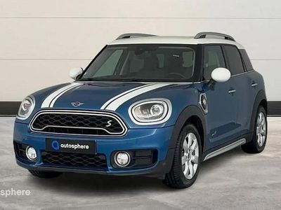 Bleu Occasion 2019 Mini Cooper Countryman Business SUV | 19 799 € (Bon prix)