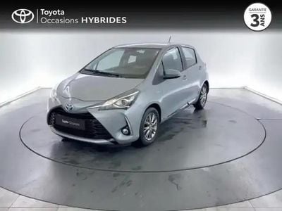 Gris Occasion 2018 Toyota Yaris Hybrid Berline | 14 490 € (Prix juste)
