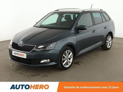 Occasion Skoda Fabia Clever 95 ch (69 kW) 2018 Gris Break