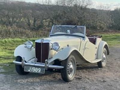Blanc Occasion 1950 MG TD Cabriolet | 17 094 €
