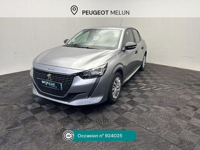 Gris Occasion 2022 Peugeot 208 Business-Line Citadine | 9 980 € (Bon prix)