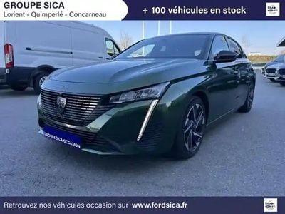 Vert olivine (m) Occasion 2022 Peugeot 308 GT Berline | 16 990 € (Bon prix)