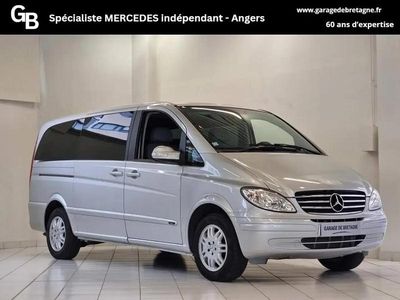 Gris Occasion 2007 Mercedes Viano Monospace | 25 900 €