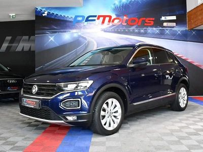 Bleu Occasion 2019 VW T-Roc SUV | 24 990 € (Prix juste)