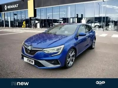 Occasion Renault Mégane RS Line 2021 Bleu Berline