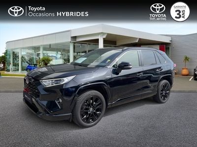 occasion Toyota RAV4 Hybride 222ch Black Edition AWD-i MY21