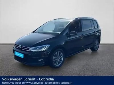 Noir Nouvelle 2025 VW Touran Edition Monospace | 42 990 € (Prix assez cher)