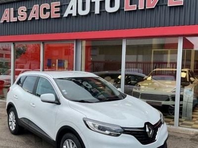 Blanc Occasion 2017 Renault Kadjar Zen SUV | 11 990 € (Prix juste)
