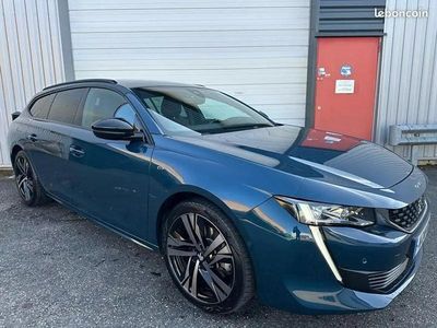 Bleu Occasion 2021 Peugeot 508 GT Break | 24 990 € (Prix juste)