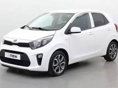 occasion Kia Picanto 1.0 essence MPi 67 ch BVM5 Design 5 portes Essence Manuelle Blanc