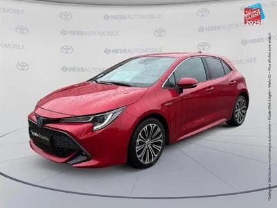 Rouge intense métallisé Occasion 2021 Toyota Corolla Design Berline | 21 499 € (Prix juste)