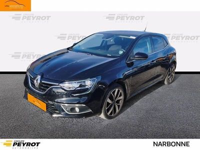 Occasion Renault Mégane IV LIMITED 2019 Noir Berline