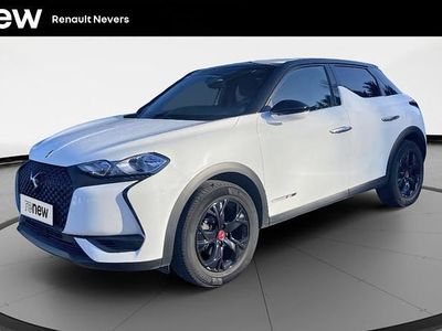 Occasion DS Automobiles DS3 Crossback Performance Line Plus 100 ch (73 kW) 2019 Blanc SUV