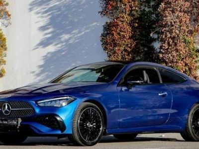 Nouvelle Mercedes CL220 AMG line 197 ch (144 kW) 2025 Coupé