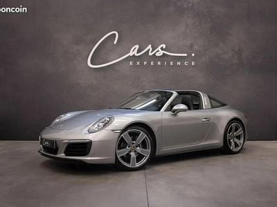 Argent Occasion 2017 Porsche 911 Targa 4 Sport Cabriolet | 117 900 €