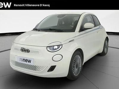 Blanc Occasion 2024 Fiat 500e Citadine | 18 799 € (Prix juste)
