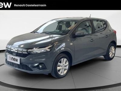 Gris Occasion 2023 Dacia Sandero Expression Citadine | 13 490 € (Prix juste)