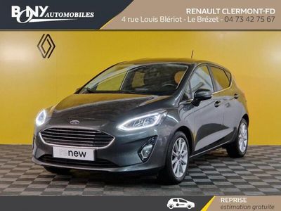 occasion Ford Fiesta 1.0 EcoBoost 100 ch S&S BVM6 Titanium