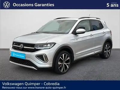 Reflet d'argent métallisée Occasion 2025 VW T-Cross R-line Edition SUV | 26 490 € (Prix assez cher)