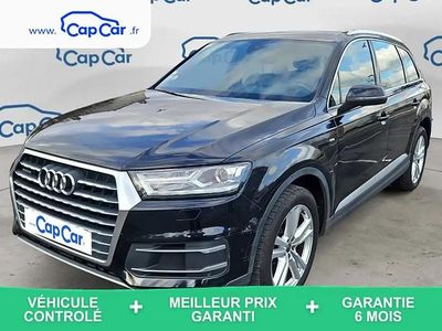 Occasion Audi Q7 S-Line 272 ch (200 kW) 2016 Noir SUV