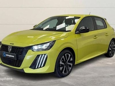 Jaune Occasion 2024 Peugeot 208 Active Citadine | 17 999 € (Prix juste)