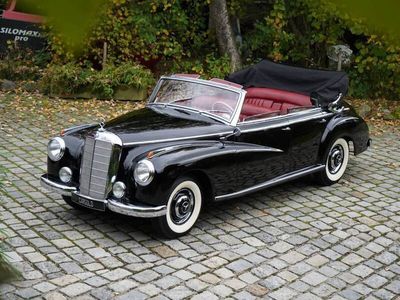 Noir Occasion 1952 Mercedes 300 Cabriolet | 224 900 €