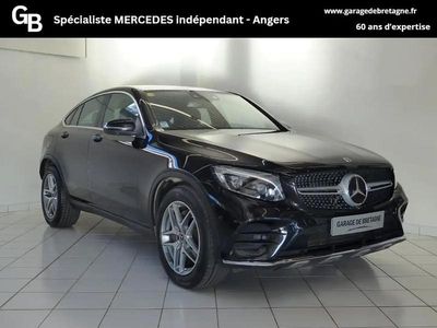 Occasion Mercedes GLC250 Sportline 207 ch (152 kW) 2018 Noir SUV