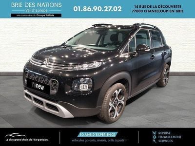 Noir Occasion 2020 Citroën C3 Aircross PureTech SUV | 11 890 € (Prix juste)