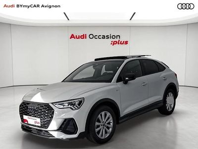Blanc glacier métallisé Occasion 2025 Audi Q3 Sportback S-Line SUV | 42 742 € (Prix juste)