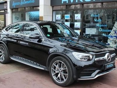 Noir Occasion 2021 Mercedes GLC220 AMG line SUV | 44 990 € (Prix assez cher)