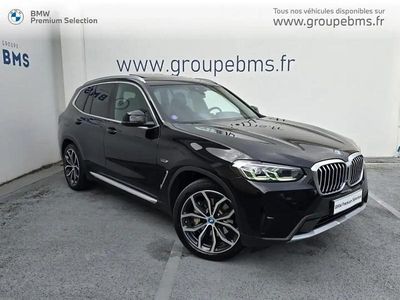 Noir Occasion 2022 BMW X3 xLine SUV | 44 490 € (Prix assez cher)