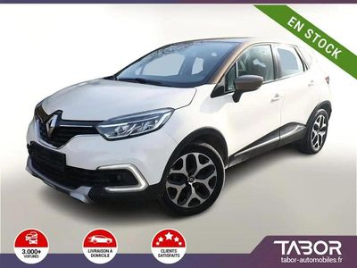 Jaune Occasion 2017 Renault Captur Intens SUV | 13 488 € (Prix juste)
