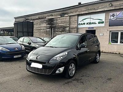 Noir Occasion 2011 Renault Scénic III Exception Monospace | 4 999 €