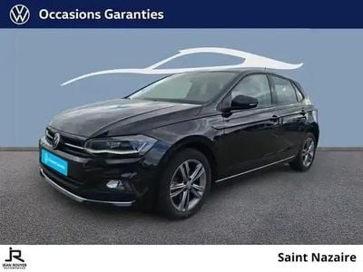 Noir intense Occasion 2019 VW Polo S Berline | 16 990 € (Prix juste)