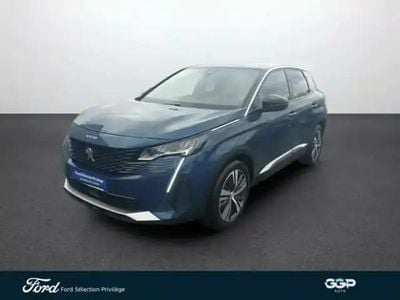 Bleu célèbes (m) Occasion 2022 Peugeot 3008 Allure SUV | 19 099 € (Bon prix)