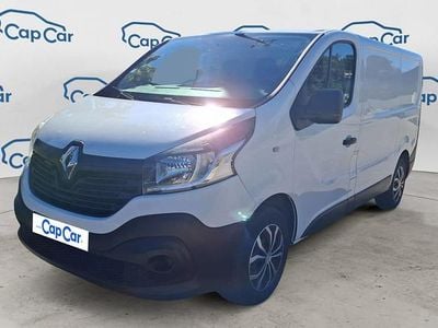 Blanc Occasion 2018 Renault Trafic Monospace | 10 690 € (Super prix)